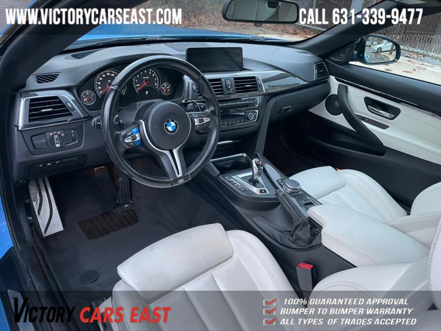 Used BMW M4 2dr Conv 2016 | Victory Cars East LLC. Huntington, New York Used BMW M4 2dr Conv 2016 | Victory Cars East LLC. Huntington, New York