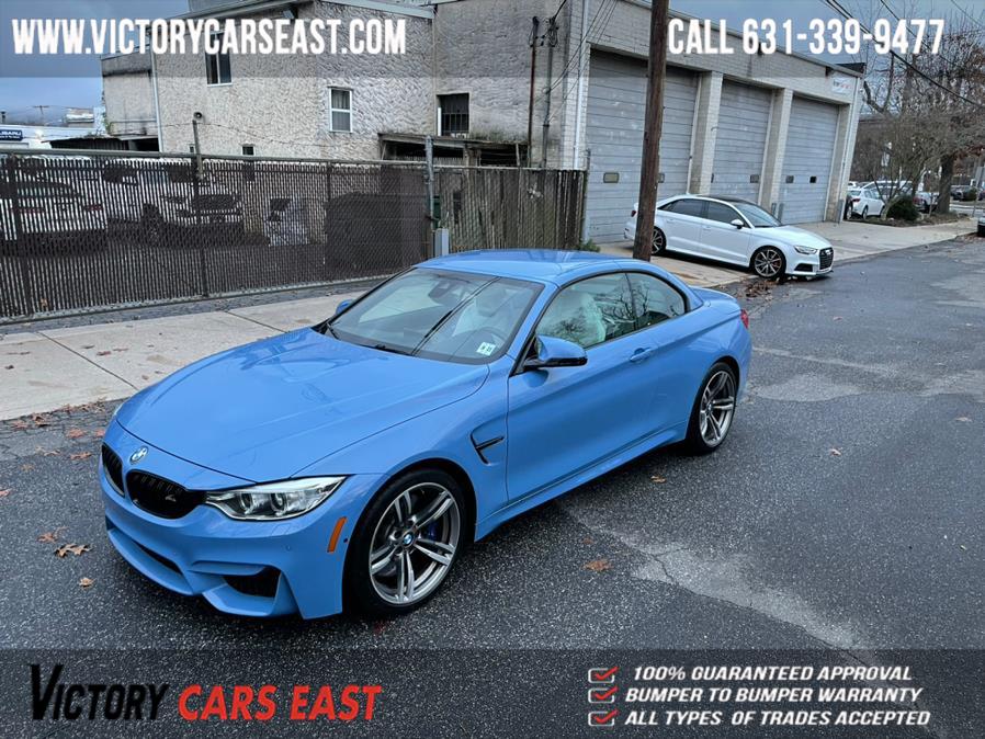 Used BMW M4 2dr Conv 2016 | Victory Cars East LLC. Huntington, New York Used BMW M4 2dr Conv 2016 | Victory Cars East LLC. Huntington, New York