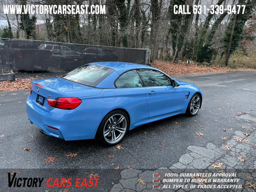 Used BMW M4 2dr Conv 2016 | Victory Cars East LLC. Huntington, New York Used BMW M4 2dr Conv 2016 | Victory Cars East LLC. Huntington, New York