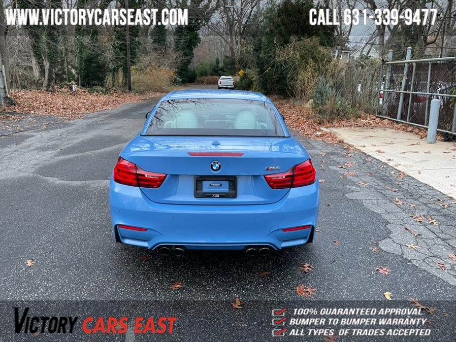 Used BMW M4 2dr Conv 2016 | Victory Cars East LLC. Huntington, New York Used BMW M4 2dr Conv 2016 | Victory Cars East LLC. Huntington, New York