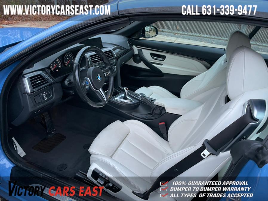 Used BMW M4 2dr Conv 2016 | Victory Cars East LLC. Huntington, New York Used BMW M4 2dr Conv 2016 | Victory Cars East LLC. Huntington, New York