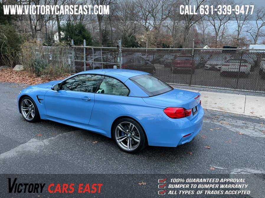 Used BMW M4 2dr Conv 2016 | Victory Cars East LLC. Huntington, New York Used BMW M4 2dr Conv 2016 | Victory Cars East LLC. Huntington, New York