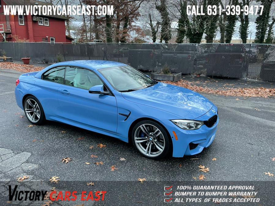 Used BMW M4 2dr Conv 2016 | Victory Cars East LLC. Huntington, New York Used BMW M4 2dr Conv 2016 | Victory Cars East LLC. Huntington, New York
