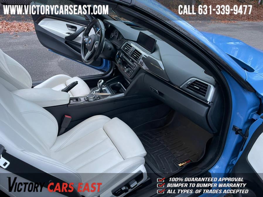 Used BMW M4 2dr Conv 2016 | Victory Cars East LLC. Huntington, New York Used BMW M4 2dr Conv 2016 | Victory Cars East LLC. Huntington, New York