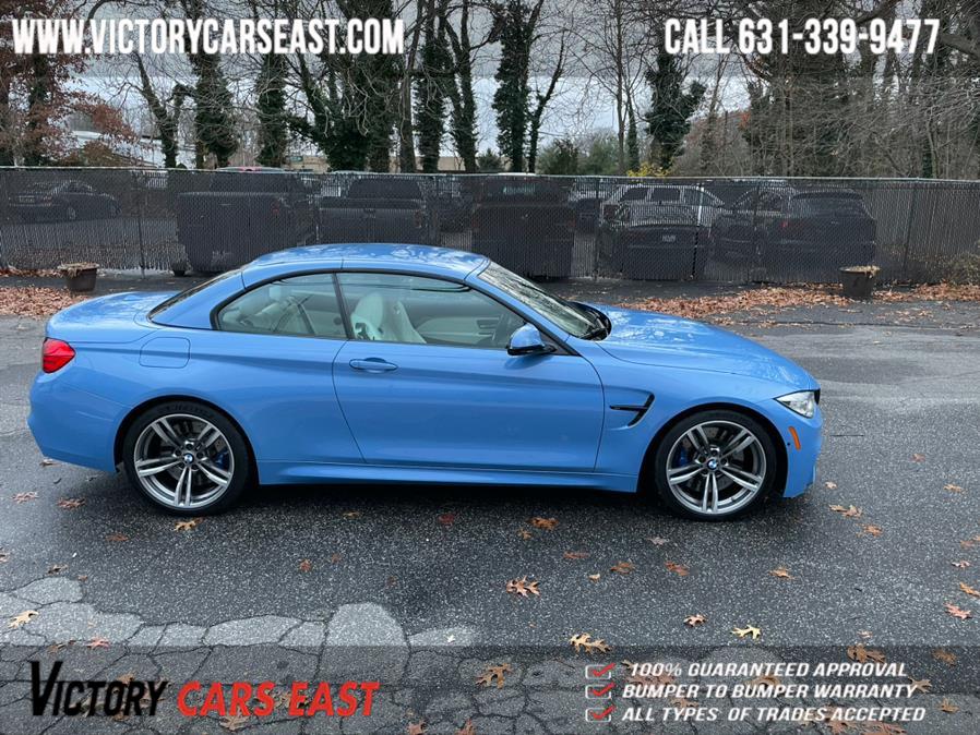 Used BMW M4 2dr Conv 2016 | Victory Cars East LLC. Huntington, New York Used BMW M4 2dr Conv 2016 | Victory Cars East LLC. Huntington, New York
