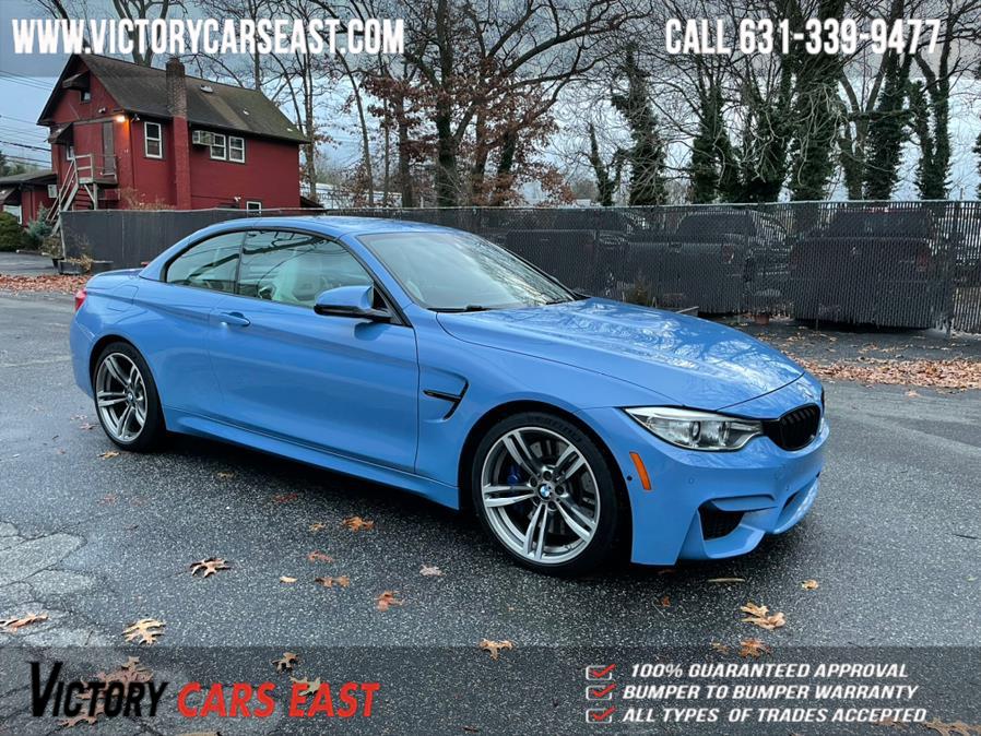 Used BMW M4 2dr Conv 2016 | Victory Cars East LLC. Huntington, New York Used BMW M4 2dr Conv 2016 | Victory Cars East LLC. Huntington, New York