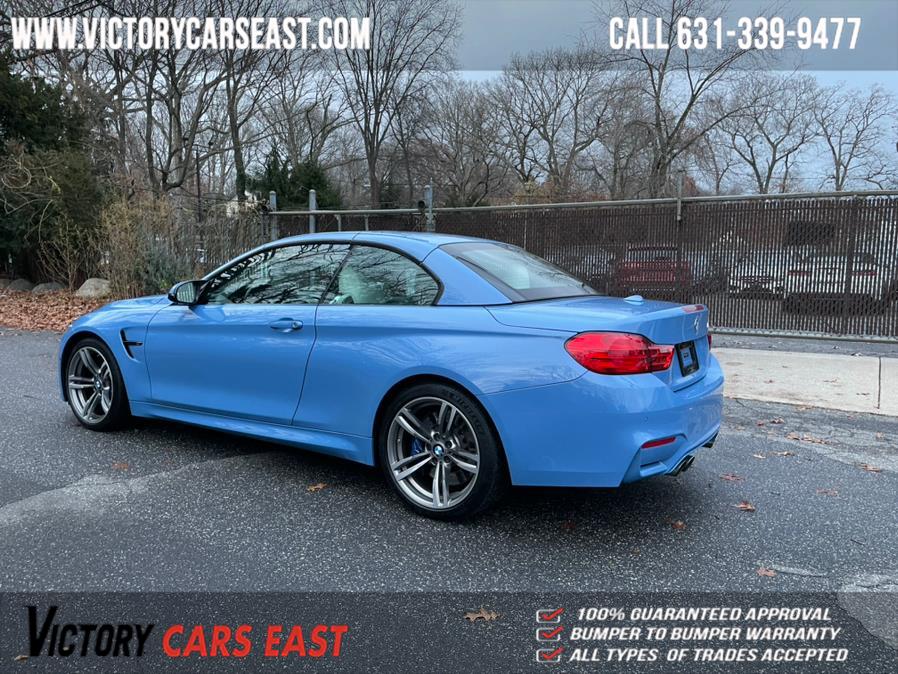 Used BMW M4 2dr Conv 2016 | Victory Cars East LLC. Huntington, New York Used BMW M4 2dr Conv 2016 | Victory Cars East LLC. Huntington, New York