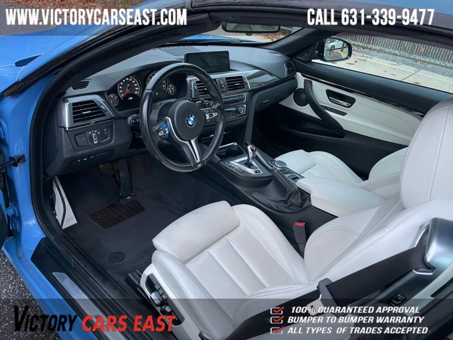 Used BMW M4 2dr Conv 2016 | Victory Cars East LLC. Huntington, New York Used BMW M4 2dr Conv 2016 | Victory Cars East LLC. Huntington, New York