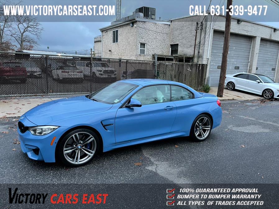 Used BMW M4 2dr Conv 2016 | Victory Cars East LLC. Huntington, New York Used BMW M4 2dr Conv 2016 | Victory Cars East LLC. Huntington, New York