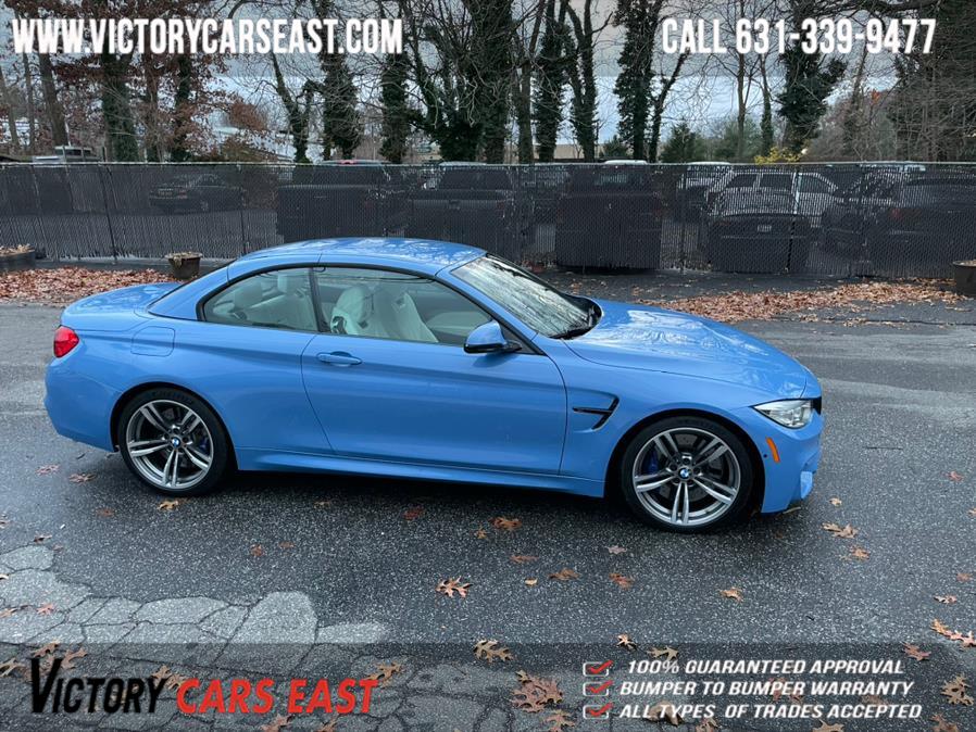 Used BMW M4 2dr Conv 2016 | Victory Cars East LLC. Huntington, New York Used BMW M4 2dr Conv 2016 | Victory Cars East LLC. Huntington, New York