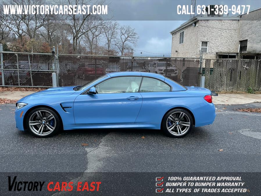 Used BMW M4 2dr Conv 2016 | Victory Cars East LLC. Huntington, New York Used BMW M4 2dr Conv 2016 | Victory Cars East LLC. Huntington, New York