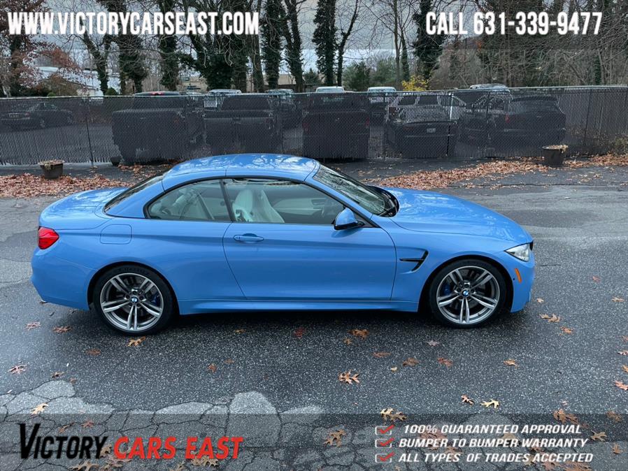 Used BMW M4 2dr Conv 2016 | Victory Cars East LLC. Huntington, New York Used BMW M4 2dr Conv 2016 | Victory Cars East LLC. Huntington, New York