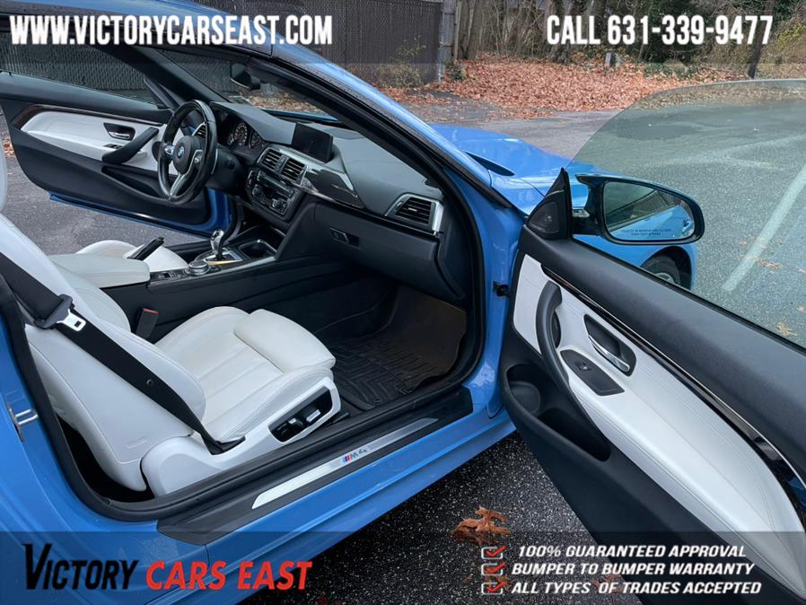 Used BMW M4 2dr Conv 2016 | Victory Cars East LLC. Huntington, New York Used BMW M4 2dr Conv 2016 | Victory Cars East LLC. Huntington, New York