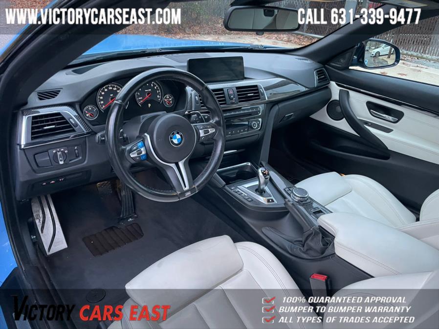 Used BMW M4 2dr Conv 2016 | Victory Cars East LLC. Huntington, New York Used BMW M4 2dr Conv 2016 | Victory Cars East LLC. Huntington, New York