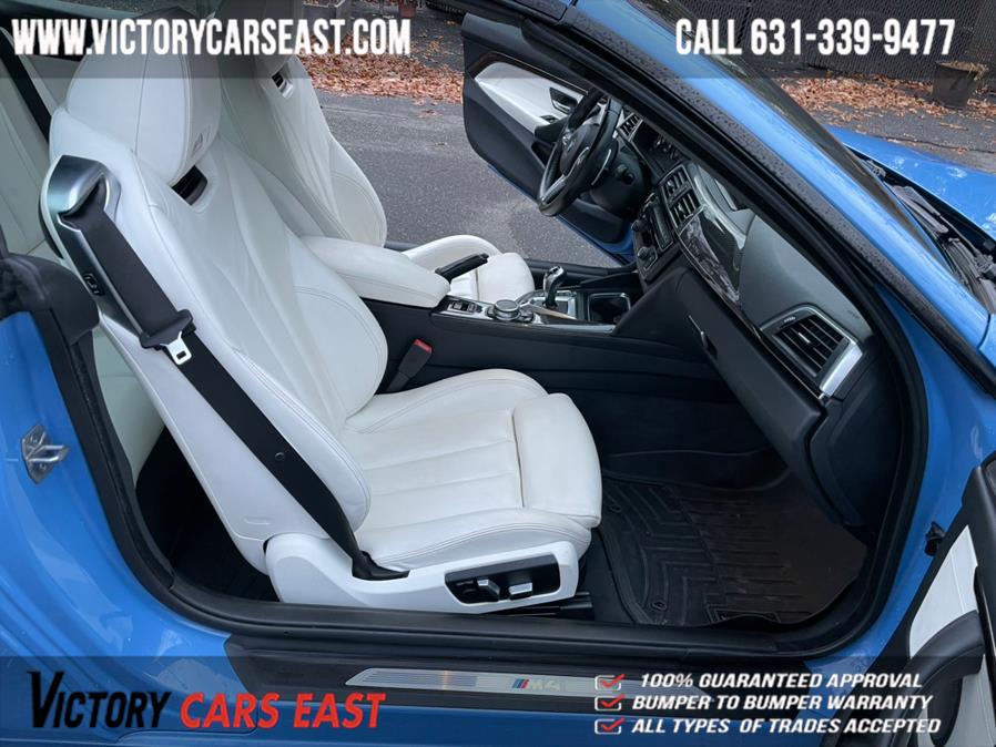 Used BMW M4 2dr Conv 2016 | Victory Cars East LLC. Huntington, New York Used BMW M4 2dr Conv 2016 | Victory Cars East LLC. Huntington, New York