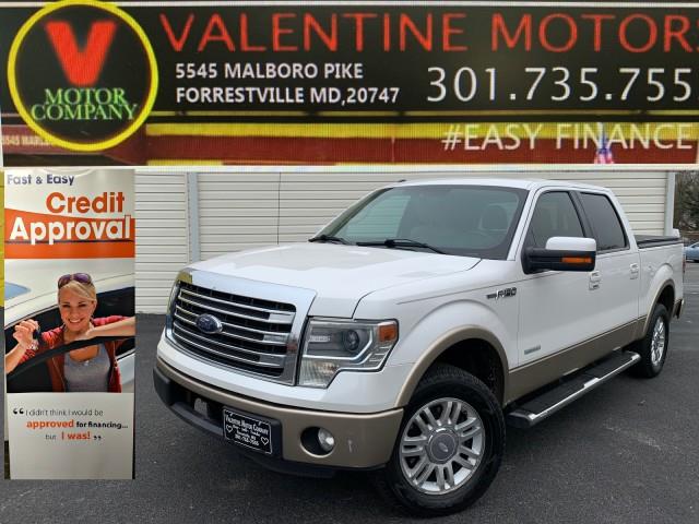 Used Ford F-150 Lariat 2013 | Valentine Motor Company. Forestville, Maryland