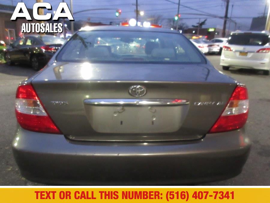 2003 Toyota Camry XLE, available for sale in Lynbrook, New York | ACA Auto Sales. Lynbrook, New York 2003 Toyota Camry XLE, available for sale in Lynbrook, New York | ACA Auto Sales. Lynbrook, New York