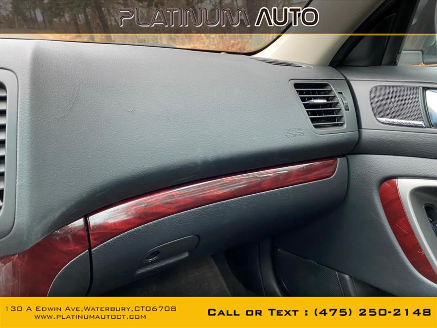 2009 Subaru Outback 4dr H4 Auto XT Ltd w/Nav, available for sale in Waterbury, Connecticut | Platinum Auto Care. Waterbury, Connecticut 2009 Subaru Outback 4dr H4 Auto XT Ltd w/Nav, available for sale in Waterbury, Connecticut | Platinum Auto Care. Waterbury, Connecticut