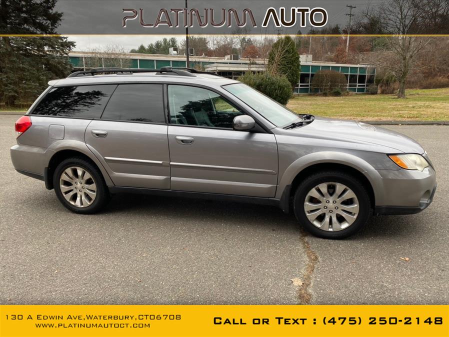 2009 Subaru Outback 4dr H4 Auto XT Ltd w/Nav, available for sale in Waterbury, Connecticut | Platinum Auto Care. Waterbury, Connecticut 2009 Subaru Outback 4dr H4 Auto XT Ltd w/Nav, available for sale in Waterbury, Connecticut | Platinum Auto Care. Waterbury, Connecticut