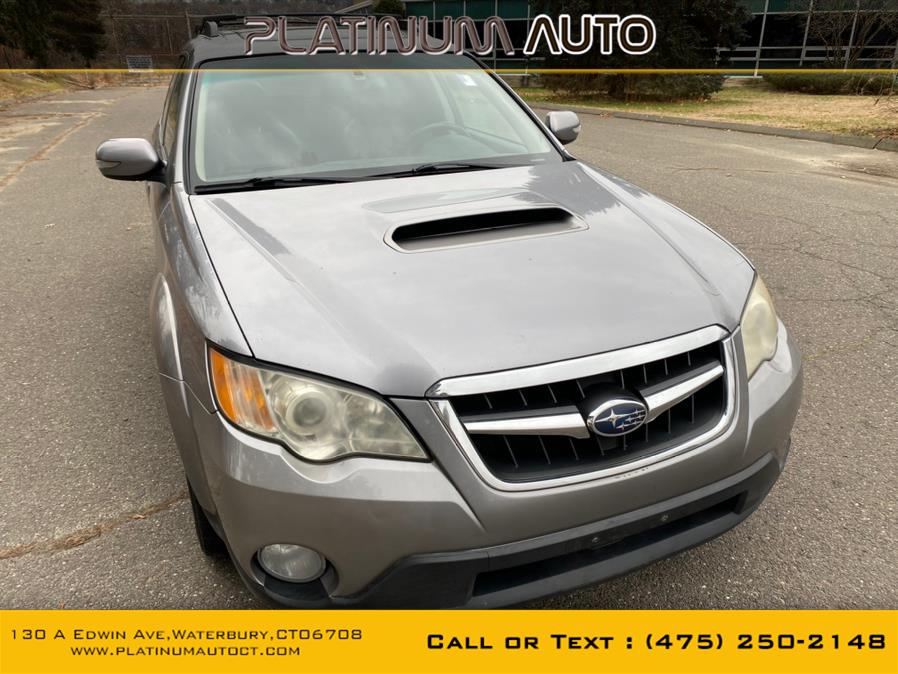 2009 Subaru Outback 4dr H4 Auto XT Ltd w/Nav, available for sale in Waterbury, Connecticut | Platinum Auto Care. Waterbury, Connecticut 2009 Subaru Outback 4dr H4 Auto XT Ltd w/Nav, available for sale in Waterbury, Connecticut | Platinum Auto Care. Waterbury, Connecticut
