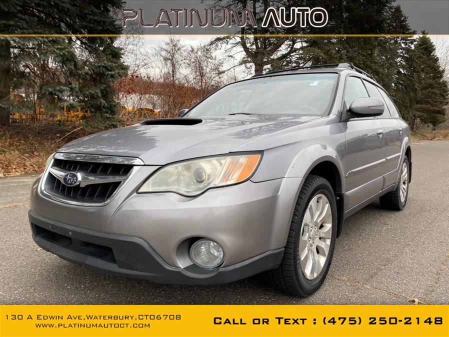 2009 Subaru Outback 4dr H4 Auto XT Ltd w/Nav, available for sale in Waterbury, Connecticut | Platinum Auto Care. Waterbury, Connecticut