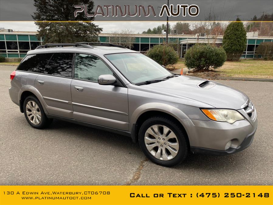 2009 Subaru Outback 4dr H4 Auto XT Ltd w/Nav, available for sale in Waterbury, Connecticut | Platinum Auto Care. Waterbury, Connecticut 2009 Subaru Outback 4dr H4 Auto XT Ltd w/Nav, available for sale in Waterbury, Connecticut | Platinum Auto Care. Waterbury, Connecticut