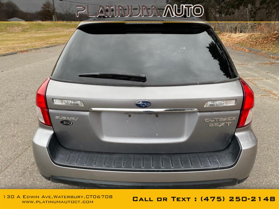 2009 Subaru Outback 4dr H4 Auto XT Ltd w/Nav, available for sale in Waterbury, Connecticut | Platinum Auto Care. Waterbury, Connecticut 2009 Subaru Outback 4dr H4 Auto XT Ltd w/Nav, available for sale in Waterbury, Connecticut | Platinum Auto Care. Waterbury, Connecticut