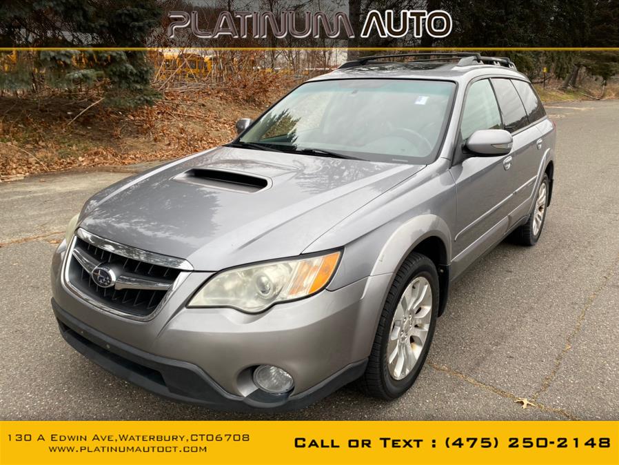 2009 Subaru Outback 4dr H4 Auto XT Ltd w/Nav, available for sale in Waterbury, Connecticut | Platinum Auto Care. Waterbury, Connecticut 2009 Subaru Outback 4dr H4 Auto XT Ltd w/Nav, available for sale in Waterbury, Connecticut | Platinum Auto Care. Waterbury, Connecticut