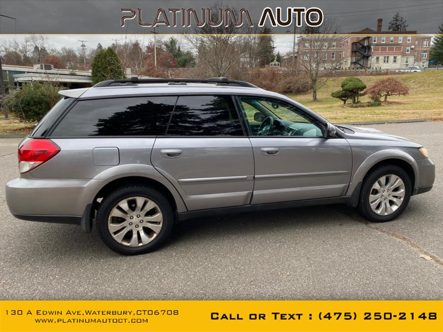 2009 Subaru Outback 4dr H4 Auto XT Ltd w/Nav, available for sale in Waterbury, Connecticut | Platinum Auto Care. Waterbury, Connecticut 2009 Subaru Outback 4dr H4 Auto XT Ltd w/Nav, available for sale in Waterbury, Connecticut | Platinum Auto Care. Waterbury, Connecticut
