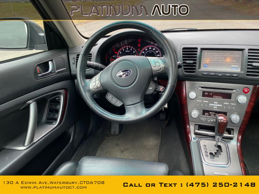 2009 Subaru Outback 4dr H4 Auto XT Ltd w/Nav, available for sale in Waterbury, Connecticut | Platinum Auto Care. Waterbury, Connecticut 2009 Subaru Outback 4dr H4 Auto XT Ltd w/Nav, available for sale in Waterbury, Connecticut | Platinum Auto Care. Waterbury, Connecticut