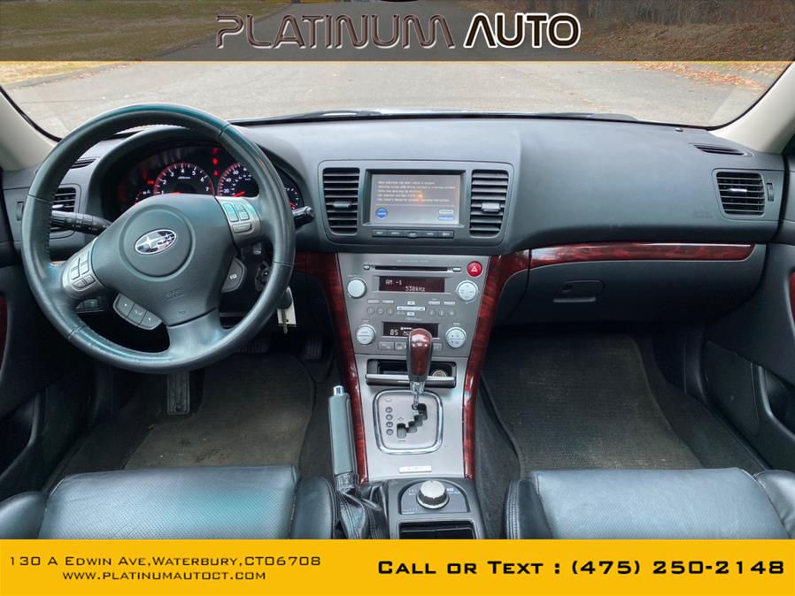 2009 Subaru Outback 4dr H4 Auto XT Ltd w/Nav, available for sale in Waterbury, Connecticut | Platinum Auto Care. Waterbury, Connecticut 2009 Subaru Outback 4dr H4 Auto XT Ltd w/Nav, available for sale in Waterbury, Connecticut | Platinum Auto Care. Waterbury, Connecticut
