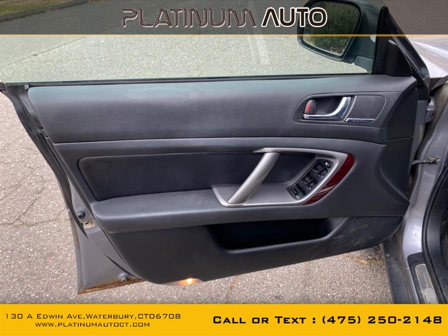 2009 Subaru Outback 4dr H4 Auto XT Ltd w/Nav, available for sale in Waterbury, Connecticut | Platinum Auto Care. Waterbury, Connecticut 2009 Subaru Outback 4dr H4 Auto XT Ltd w/Nav, available for sale in Waterbury, Connecticut | Platinum Auto Care. Waterbury, Connecticut
