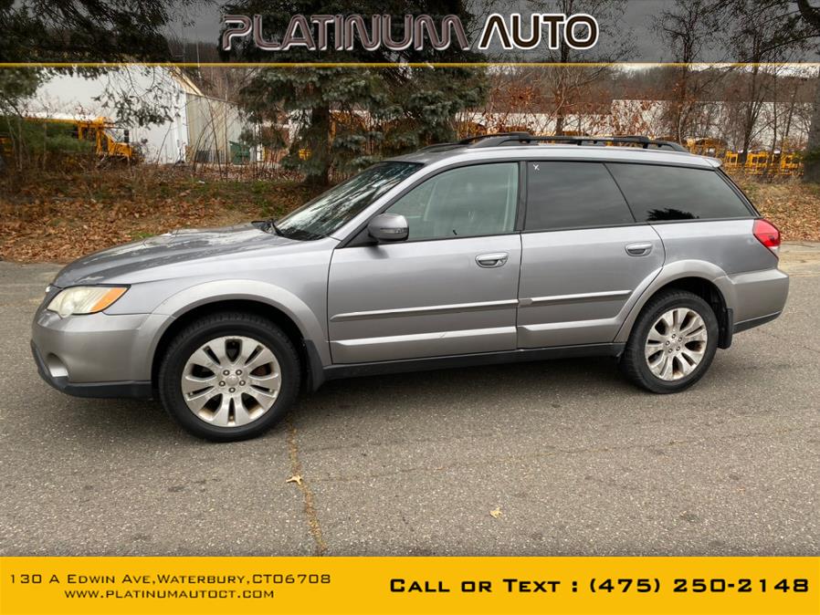 2009 Subaru Outback 4dr H4 Auto XT Ltd w/Nav, available for sale in Waterbury, Connecticut | Platinum Auto Care. Waterbury, Connecticut 2009 Subaru Outback 4dr H4 Auto XT Ltd w/Nav, available for sale in Waterbury, Connecticut | Platinum Auto Care. Waterbury, Connecticut