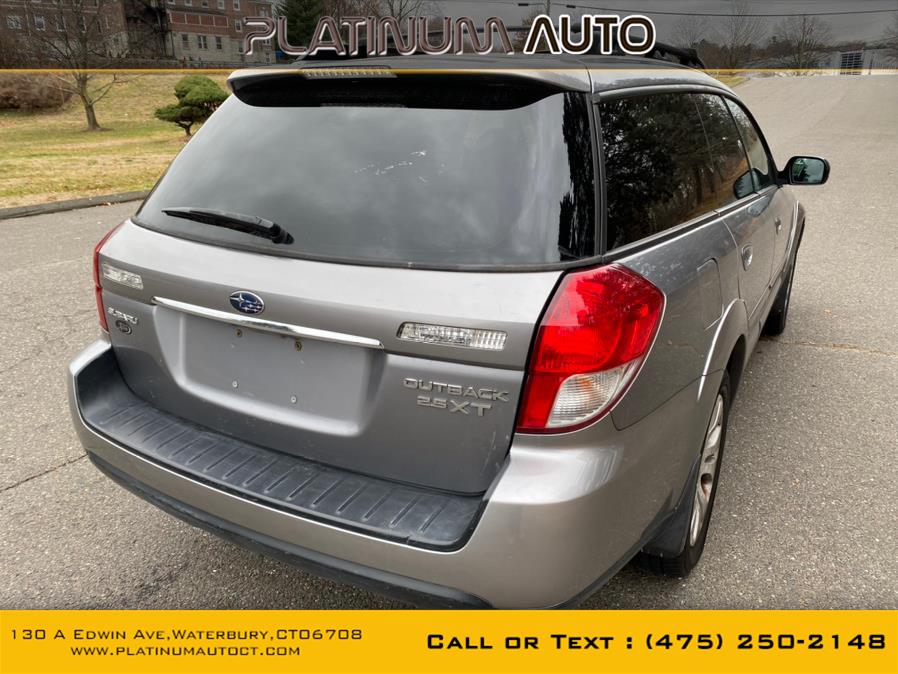 2009 Subaru Outback 4dr H4 Auto XT Ltd w/Nav, available for sale in Waterbury, Connecticut | Platinum Auto Care. Waterbury, Connecticut 2009 Subaru Outback 4dr H4 Auto XT Ltd w/Nav, available for sale in Waterbury, Connecticut | Platinum Auto Care. Waterbury, Connecticut
