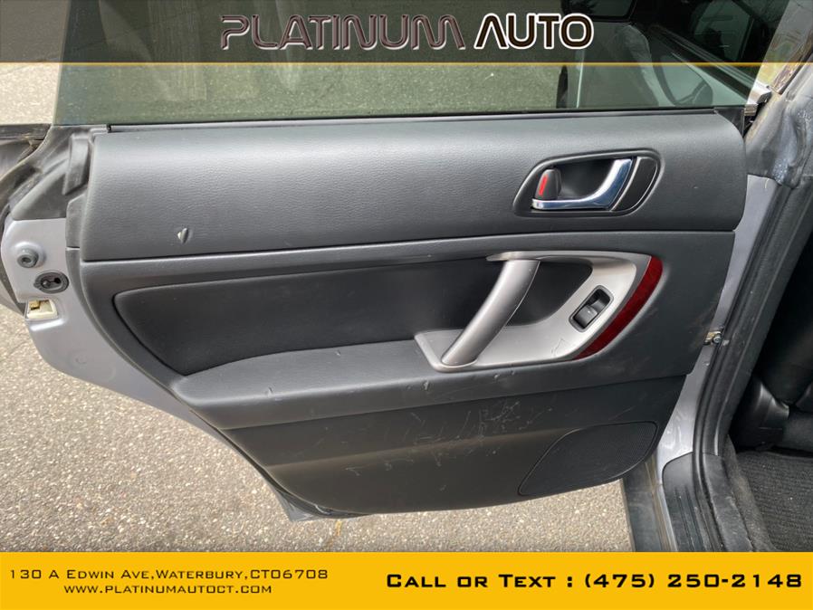 2009 Subaru Outback 4dr H4 Auto XT Ltd w/Nav, available for sale in Waterbury, Connecticut | Platinum Auto Care. Waterbury, Connecticut 2009 Subaru Outback 4dr H4 Auto XT Ltd w/Nav, available for sale in Waterbury, Connecticut | Platinum Auto Care. Waterbury, Connecticut