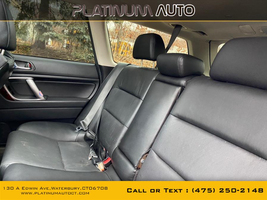 2009 Subaru Outback 4dr H4 Auto XT Ltd w/Nav, available for sale in Waterbury, Connecticut | Platinum Auto Care. Waterbury, Connecticut 2009 Subaru Outback 4dr H4 Auto XT Ltd w/Nav, available for sale in Waterbury, Connecticut | Platinum Auto Care. Waterbury, Connecticut