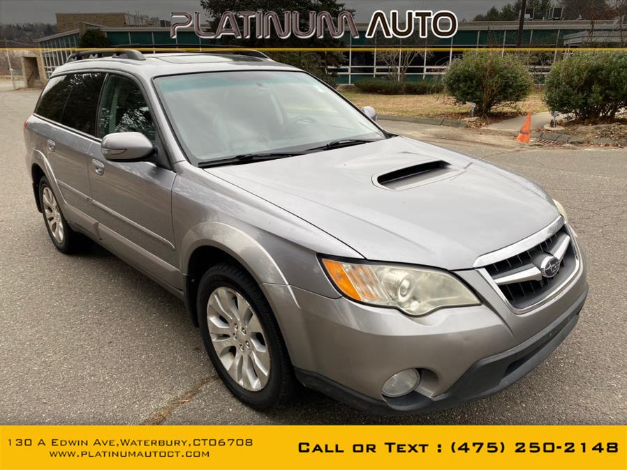 2009 Subaru Outback 4dr H4 Auto XT Ltd w/Nav, available for sale in Waterbury, Connecticut | Platinum Auto Care. Waterbury, Connecticut 2009 Subaru Outback 4dr H4 Auto XT Ltd w/Nav, available for sale in Waterbury, Connecticut | Platinum Auto Care. Waterbury, Connecticut