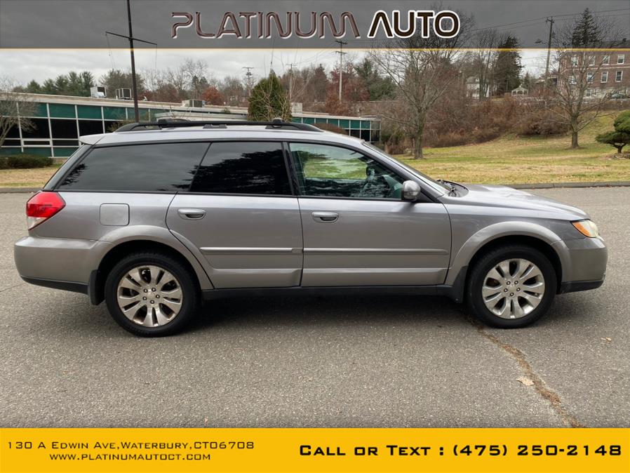 2009 Subaru Outback 4dr H4 Auto XT Ltd w/Nav, available for sale in Waterbury, Connecticut | Platinum Auto Care. Waterbury, Connecticut 2009 Subaru Outback 4dr H4 Auto XT Ltd w/Nav, available for sale in Waterbury, Connecticut | Platinum Auto Care. Waterbury, Connecticut