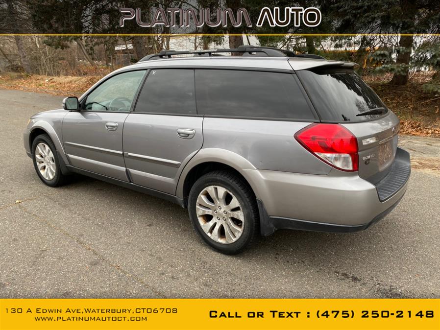 2009 Subaru Outback 4dr H4 Auto XT Ltd w/Nav, available for sale in Waterbury, Connecticut | Platinum Auto Care. Waterbury, Connecticut 2009 Subaru Outback 4dr H4 Auto XT Ltd w/Nav, available for sale in Waterbury, Connecticut | Platinum Auto Care. Waterbury, Connecticut