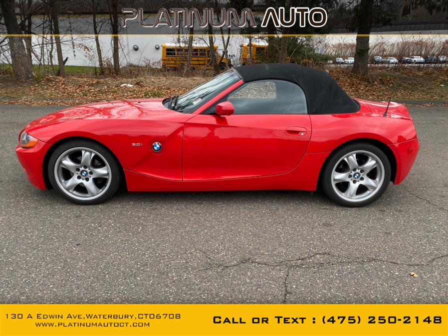 Used BMW Z4 Z4 2dr Roadster 3.0i 2003 | Platinum Auto Care. Waterbury, Connecticut Used BMW Z4 Z4 2dr Roadster 3.0i 2003 | Platinum Auto Care. Waterbury, Connecticut