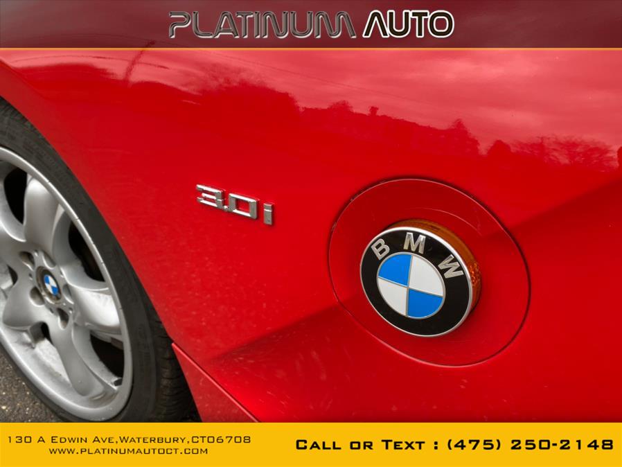 Used BMW Z4 Z4 2dr Roadster 3.0i 2003 | Platinum Auto Care. Waterbury, Connecticut Used BMW Z4 Z4 2dr Roadster 3.0i 2003 | Platinum Auto Care. Waterbury, Connecticut