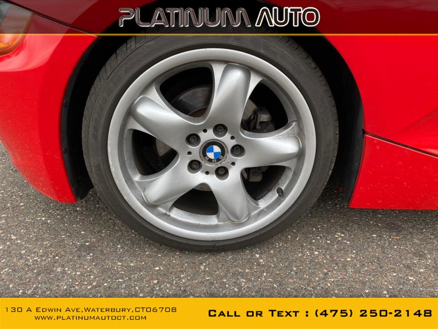 Used BMW Z4 Z4 2dr Roadster 3.0i 2003 | Platinum Auto Care. Waterbury, Connecticut Used BMW Z4 Z4 2dr Roadster 3.0i 2003 | Platinum Auto Care. Waterbury, Connecticut