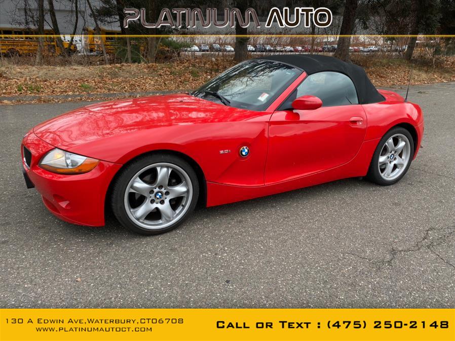 Used BMW Z4 Z4 2dr Roadster 3.0i 2003 | Platinum Auto Care. Waterbury, Connecticut Used BMW Z4 Z4 2dr Roadster 3.0i 2003 | Platinum Auto Care. Waterbury, Connecticut