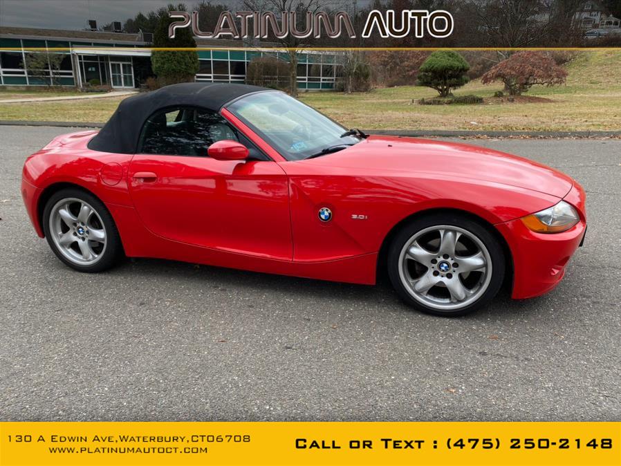 Used BMW Z4 Z4 2dr Roadster 3.0i 2003 | Platinum Auto Care. Waterbury, Connecticut Used BMW Z4 Z4 2dr Roadster 3.0i 2003 | Platinum Auto Care. Waterbury, Connecticut