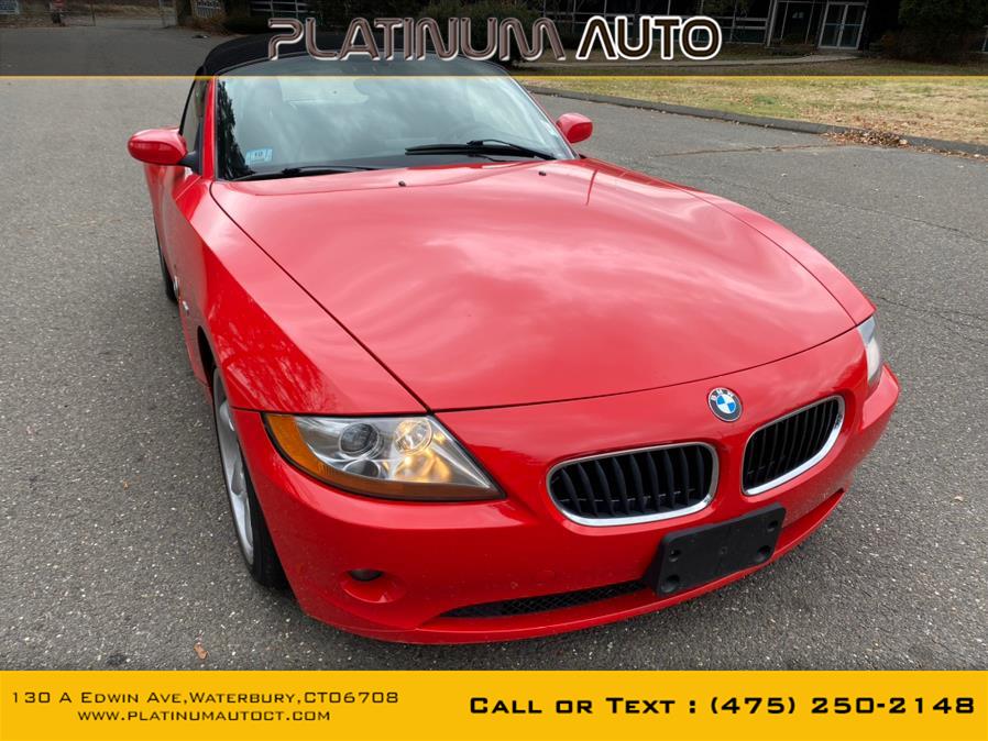 Used BMW Z4 Z4 2dr Roadster 3.0i 2003 | Platinum Auto Care. Waterbury, Connecticut Used BMW Z4 Z4 2dr Roadster 3.0i 2003 | Platinum Auto Care. Waterbury, Connecticut