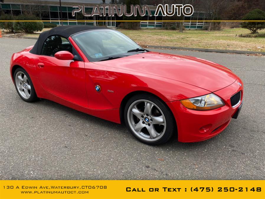 Used BMW Z4 Z4 2dr Roadster 3.0i 2003 | Platinum Auto Care. Waterbury, Connecticut Used BMW Z4 Z4 2dr Roadster 3.0i 2003 | Platinum Auto Care. Waterbury, Connecticut