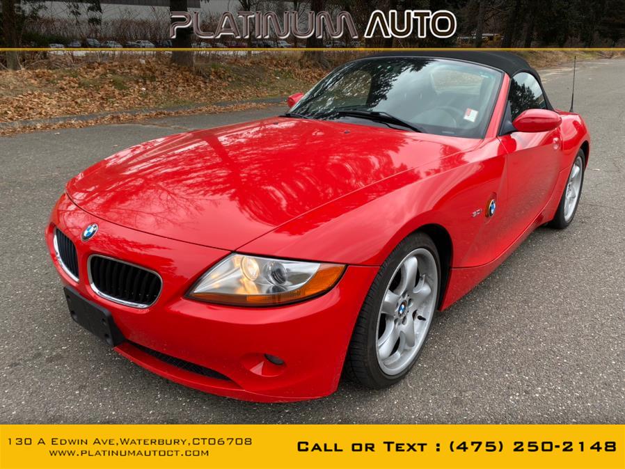 Used BMW Z4 Z4 2dr Roadster 3.0i 2003 | Platinum Auto Care. Waterbury, Connecticut Used BMW Z4 Z4 2dr Roadster 3.0i 2003 | Platinum Auto Care. Waterbury, Connecticut