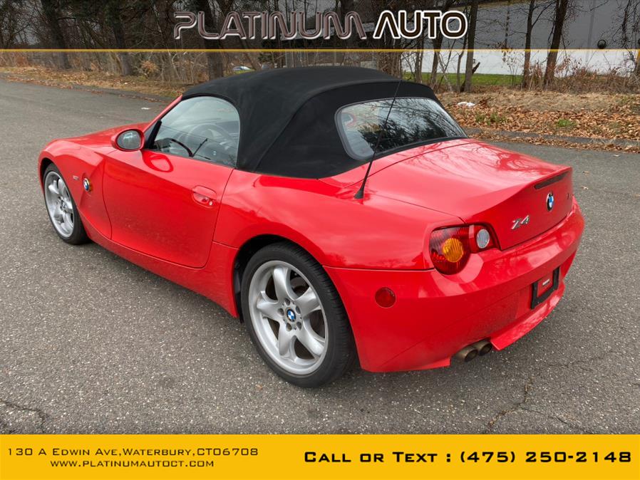 Used BMW Z4 Z4 2dr Roadster 3.0i 2003 | Platinum Auto Care. Waterbury, Connecticut Used BMW Z4 Z4 2dr Roadster 3.0i 2003 | Platinum Auto Care. Waterbury, Connecticut