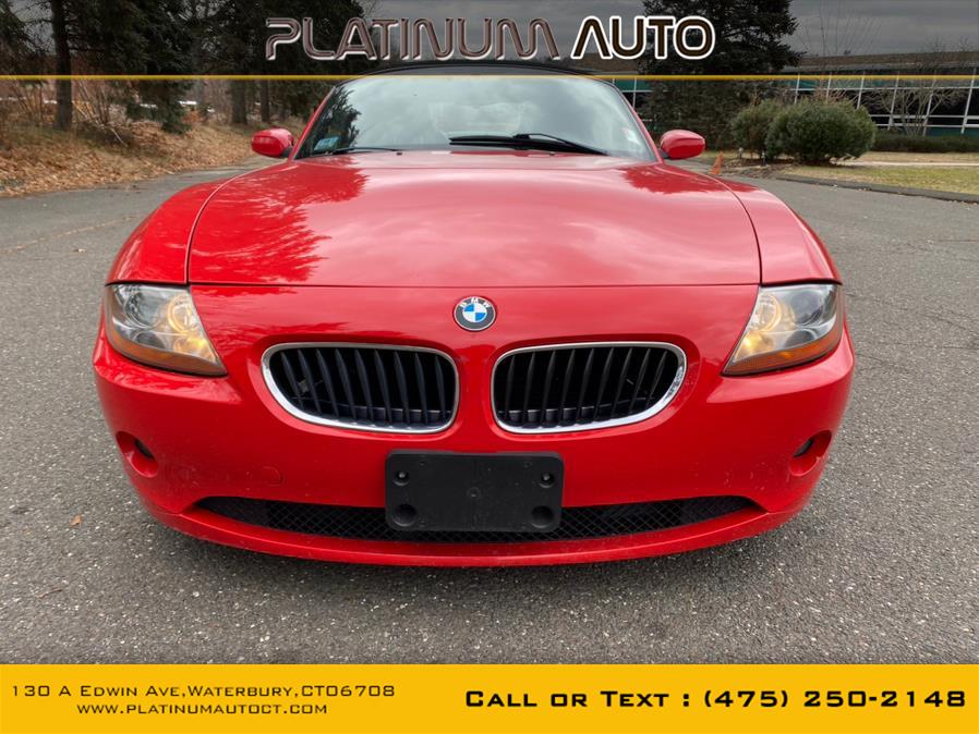 Used BMW Z4 Z4 2dr Roadster 3.0i 2003 | Platinum Auto Care. Waterbury, Connecticut Used BMW Z4 Z4 2dr Roadster 3.0i 2003 | Platinum Auto Care. Waterbury, Connecticut