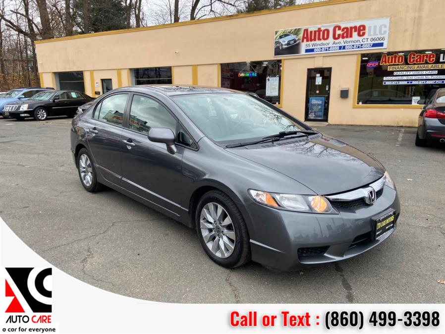 2010 Honda Civic Sdn 4dr Auto EX, available for sale in Vernon , CT
